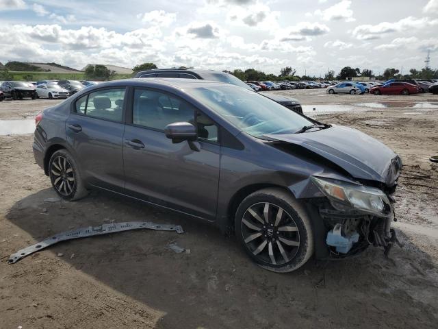 2015 HONDA CIVIC EXL - 19XFB2F98FE220945