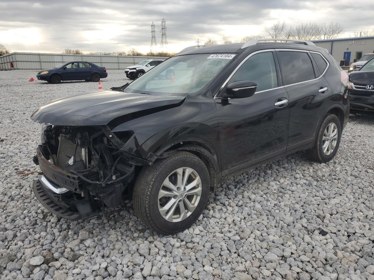 KNMAT2MVXFP566499 2015 Nissan Rogue S