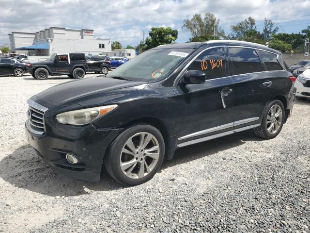 Lot #2408977928 2013 INFINITI JX35 salvage car