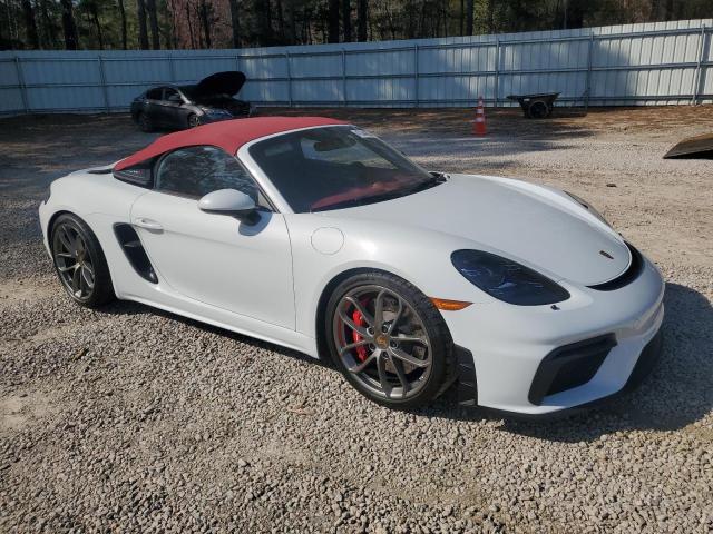 2022 Porsche Boxster Spyder VIN: WP0CD2A8XNS234344 Lot: 47044674