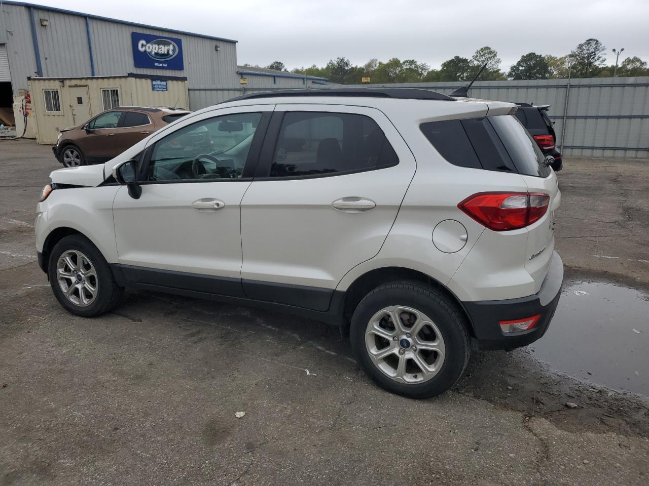 MAJ6P1UL1JC199534 2018 Ford Ecosport Se