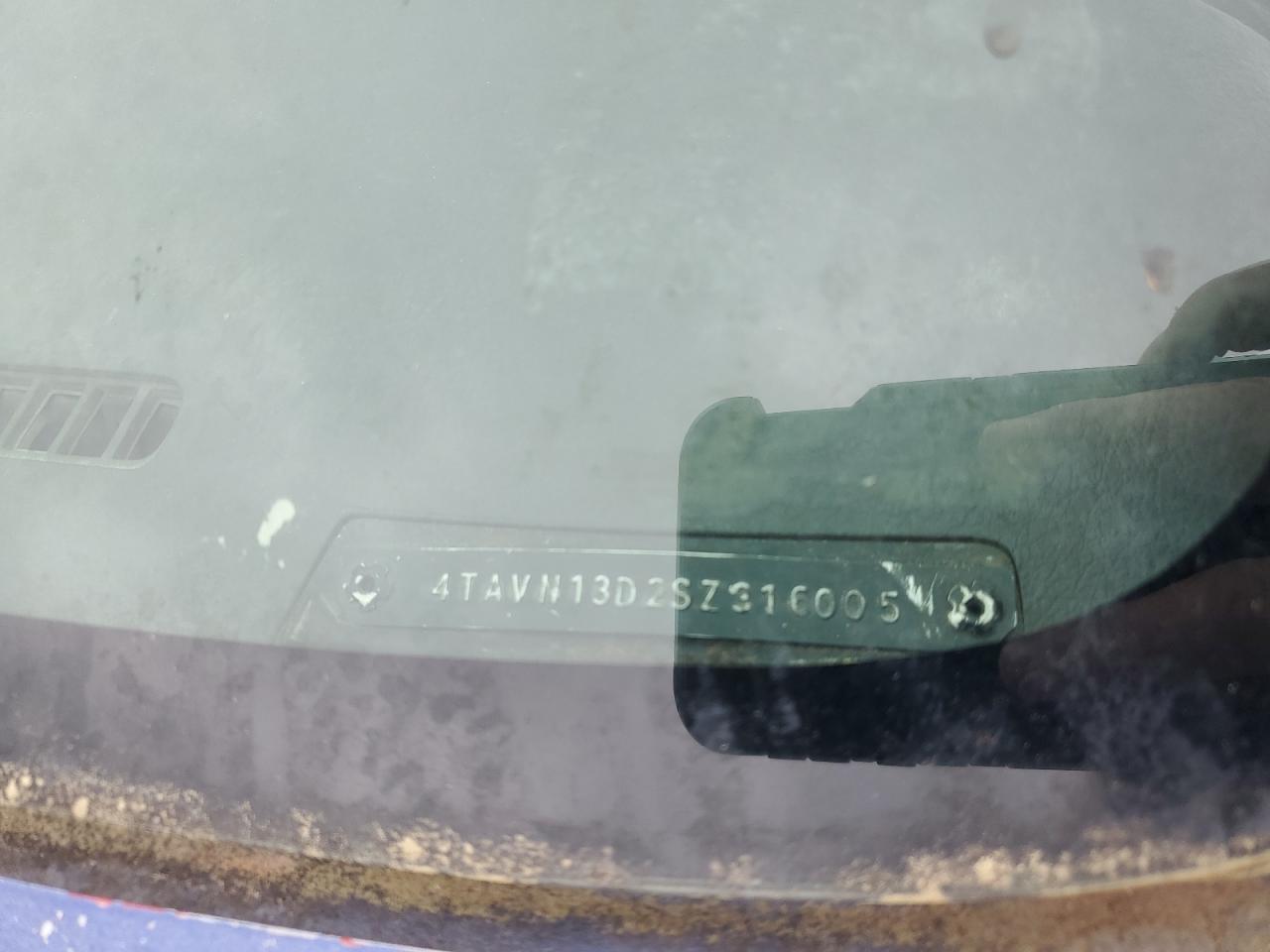 4TAVN13D2SZ316005 1995 Toyota Pickup 1/2 Ton Extra Long Wheelbase Dx