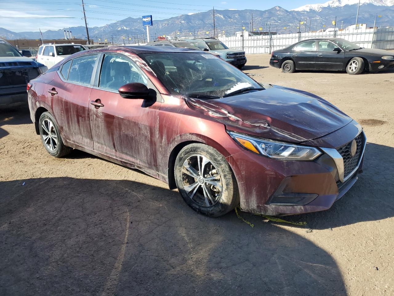 2022 Nissan Sentra Sv vin: 3N1AB8CV6NY274579