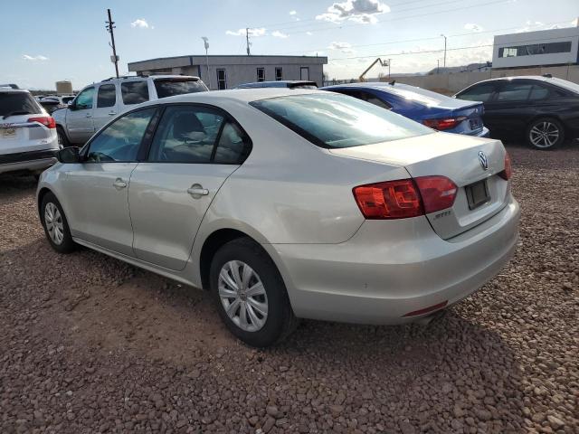 2011 Volkswagen Jetta Base VIN: 3VW2K7AJXBM374552 Lot: 47075614