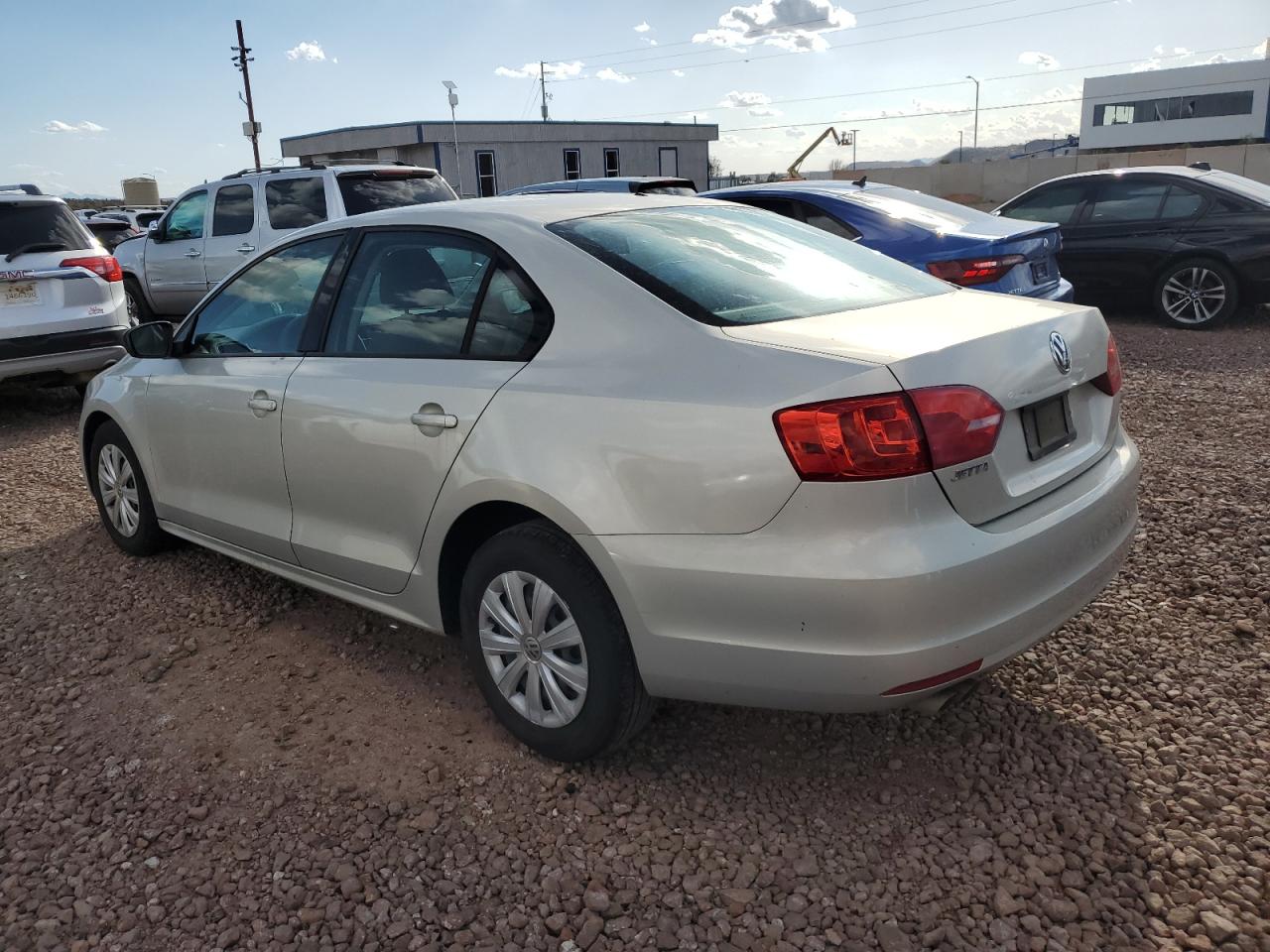 3VW2K7AJXBM374552 2011 Volkswagen Jetta Base