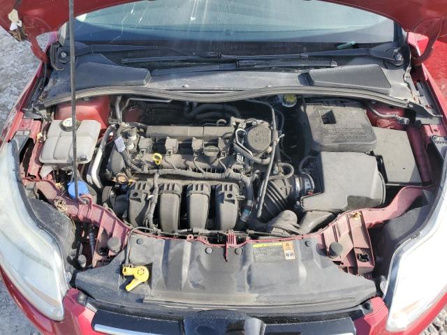 2012 Ford Focus Se VIN: 1FAHP3K25CL306960 Lot: 48794944