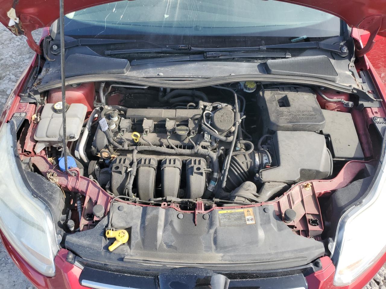 1FAHP3K25CL306960 2012 Ford Focus Se