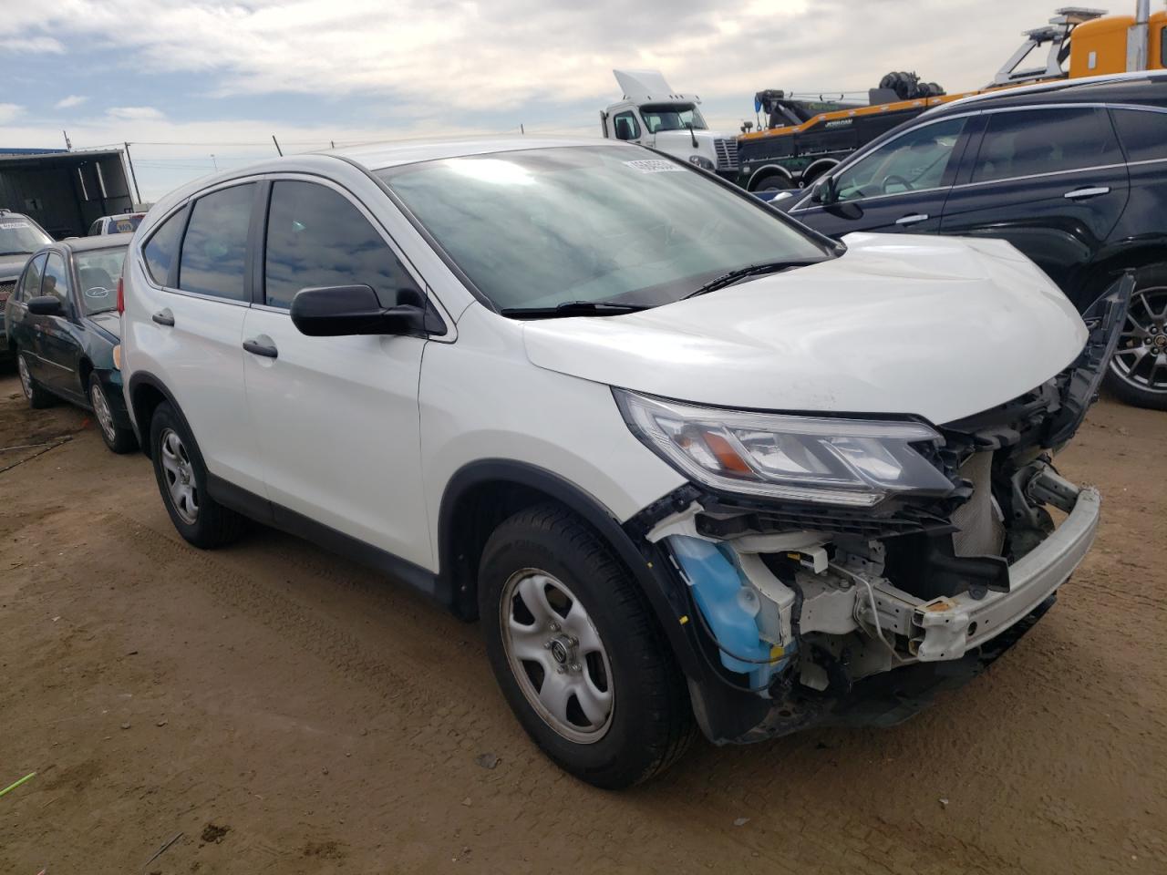 5J6RM4H34GL014536 2016 Honda Cr-V Lx