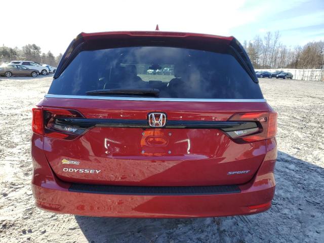 5FNRL6H73RB024620 Honda Odyssey Sp  6