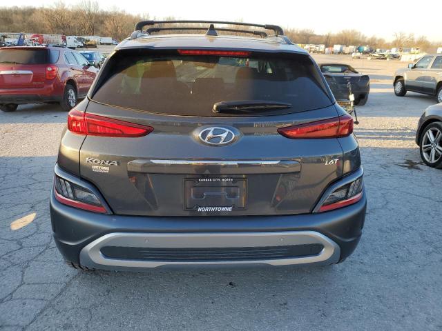 2022 HYUNDAI KONA LIMIT - KM8K53A39NU816558