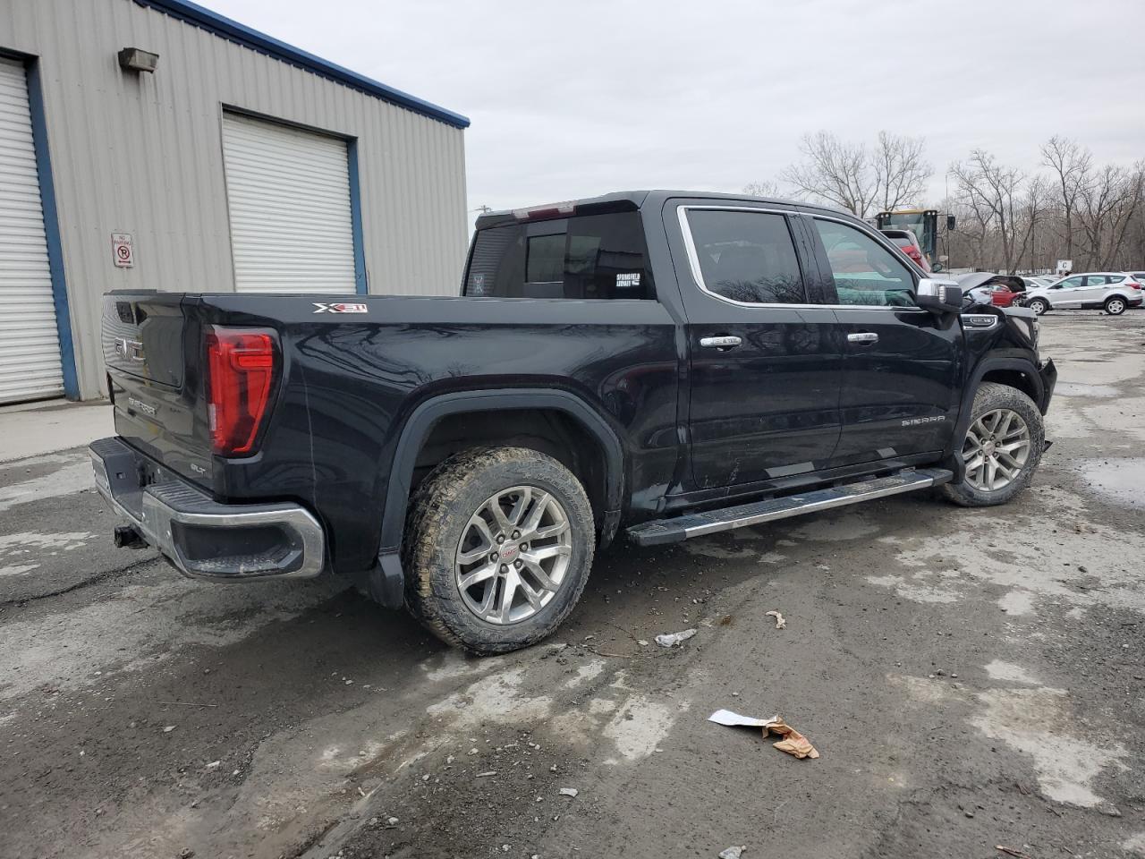 2019 GMC Sierra K1500 Slt vin: 3GTU9DED4KG198414