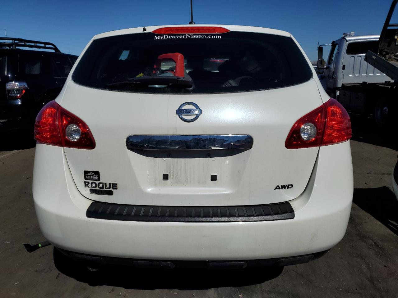 2015 Nissan Rogue Select S vin: JN8AS5MV4FW260459