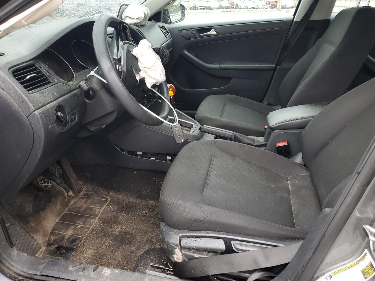 3VW1K7AJ8FM300841 2015 Volkswagen Jetta Base