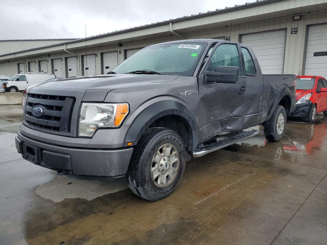 2012 Ford F150 Super Cab vin: 1FTEX1EM2CKE03795