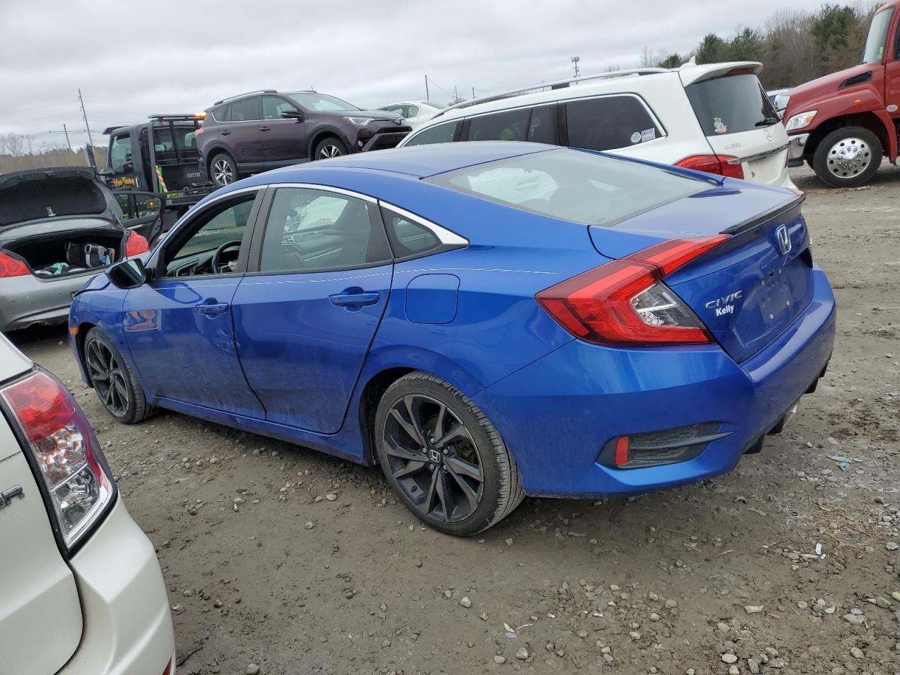 2019 Honda Civic Sport vin: 2HGFC2F8XKH539171