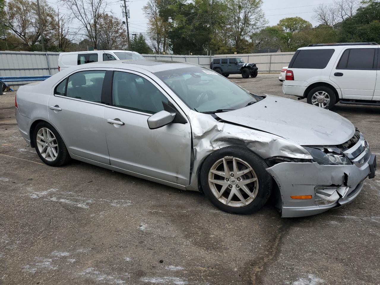 Lot #2428534535 2012 FORD FUSION SEL