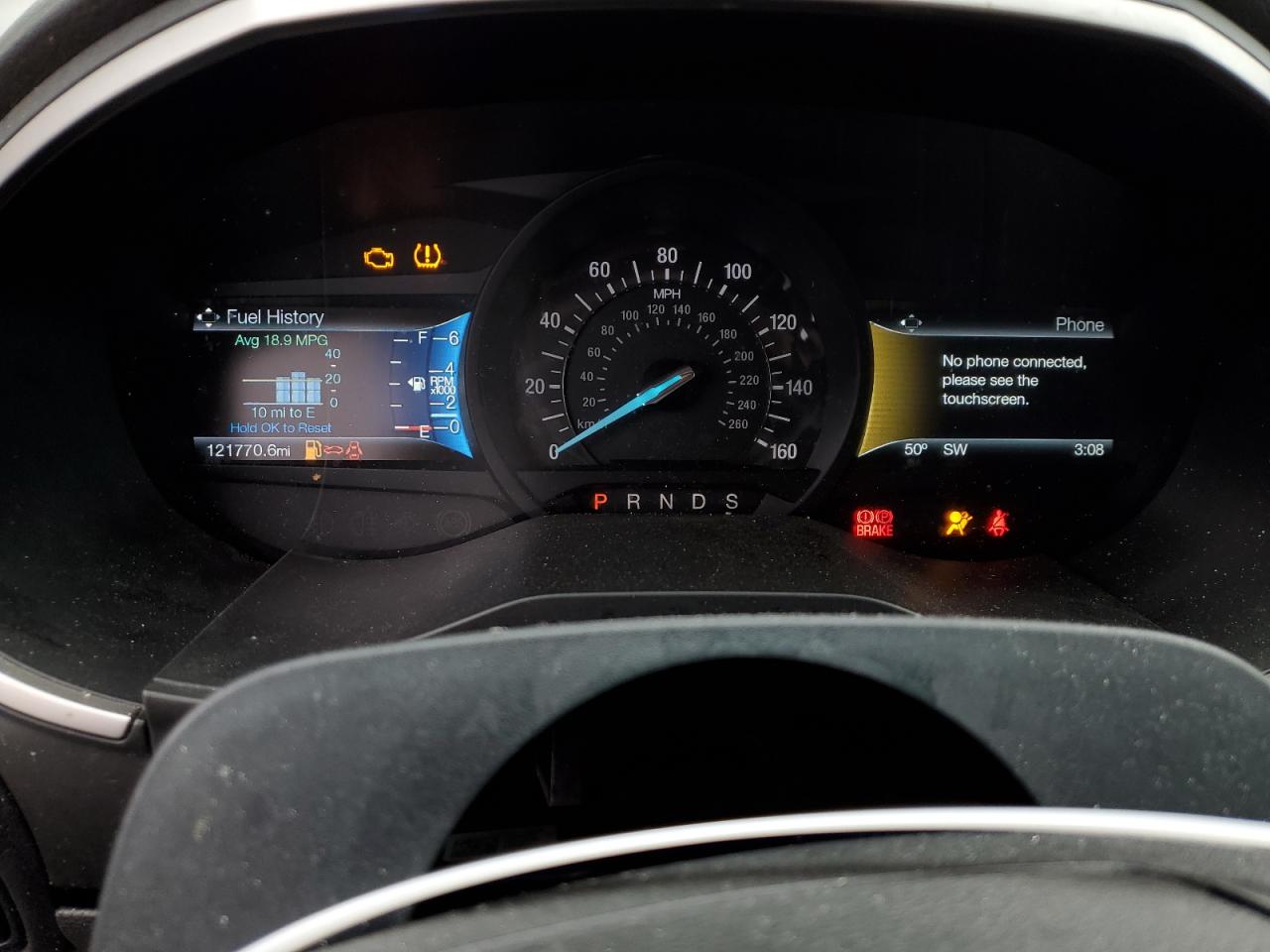 2FMTK4J92FBB08537 2015 Ford Edge Sel