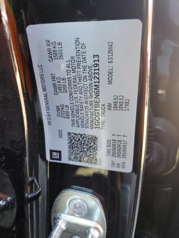 2021 Chevrolet Colorado VIN: 1GCGTBEN6M1231913 Lot: 44943594