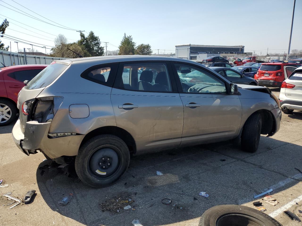 JN8AS58T99W048850 2009 Nissan Rogue S