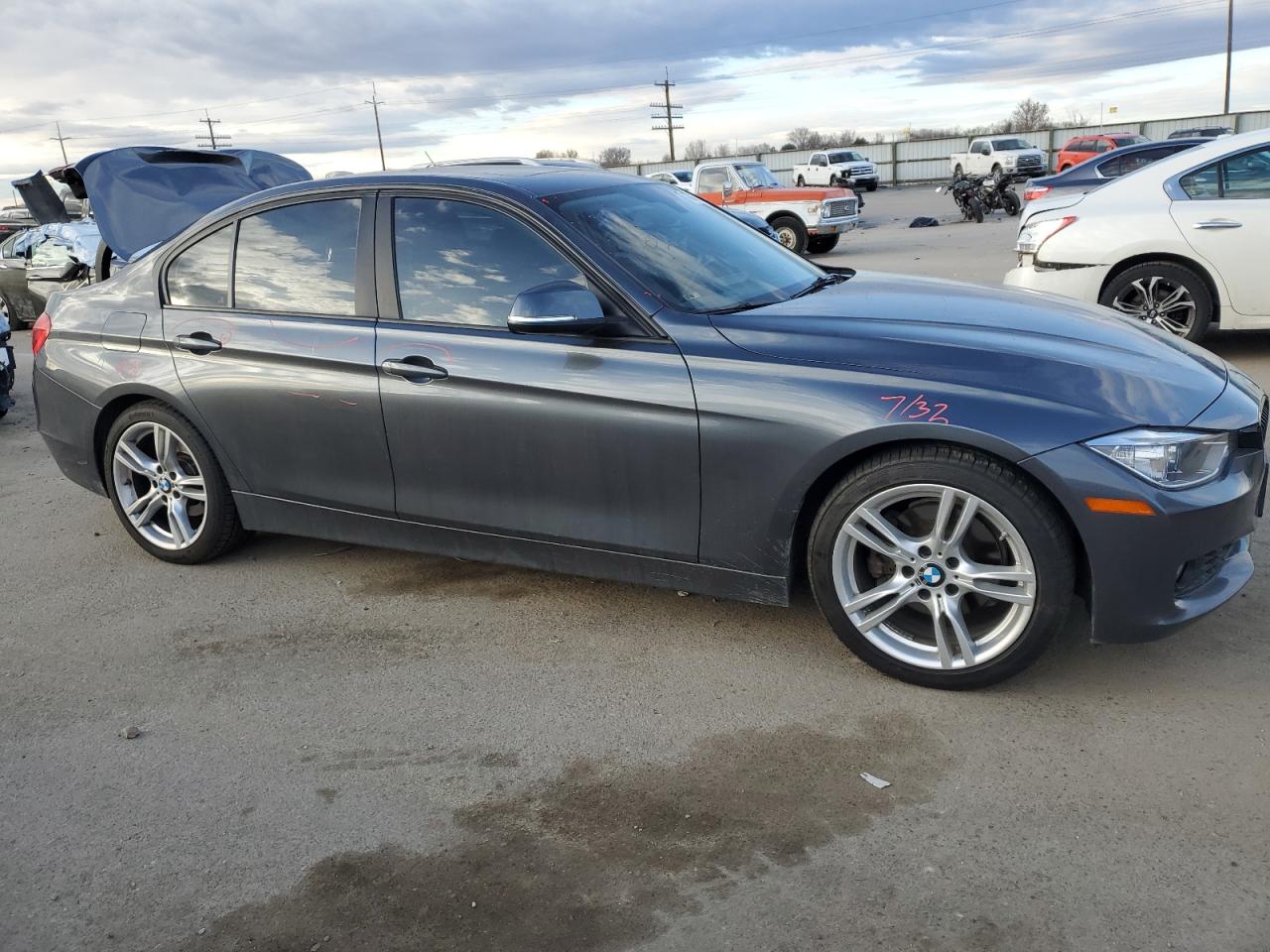 2014 BMW 328 I Sulev vin: WBA3C1C51EK107472