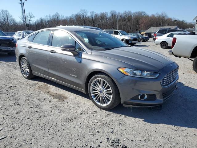  FORD FUSION 2014 Сірий