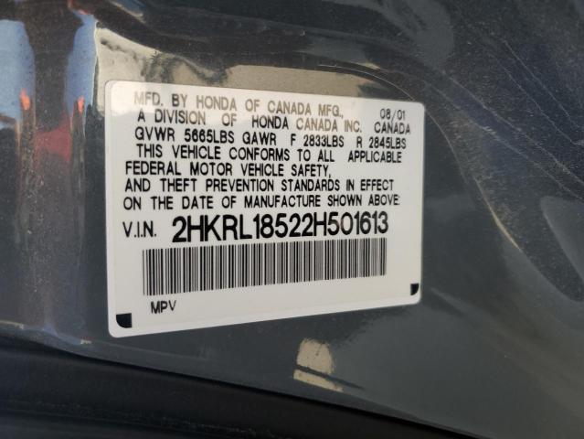 2002 HONDA ODYSSEY LX #3303979731