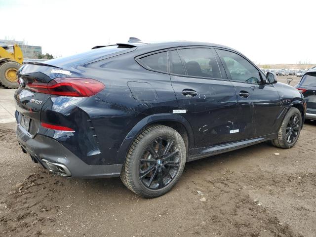  BMW X6 2020 Синий