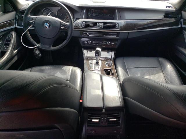 BMW 5 SERIES 2014 Черный