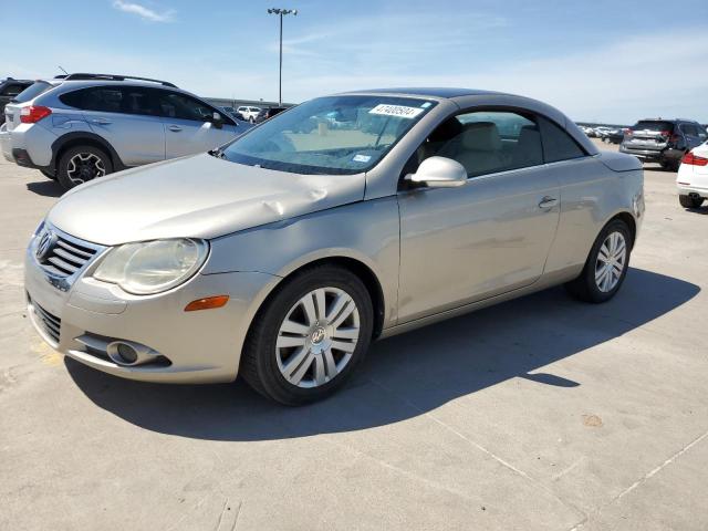 2007 Volkswagen Eos 2.0T 2.0L en Venta en Wilmer, TX - Water/Flood