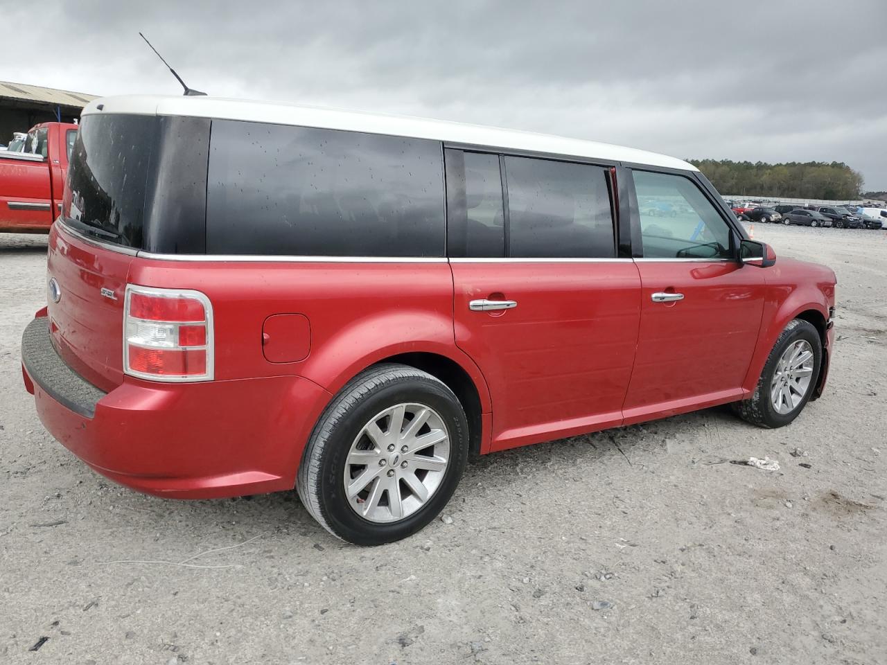 2FMGK5CC3BBD12466 2011 Ford Flex Sel