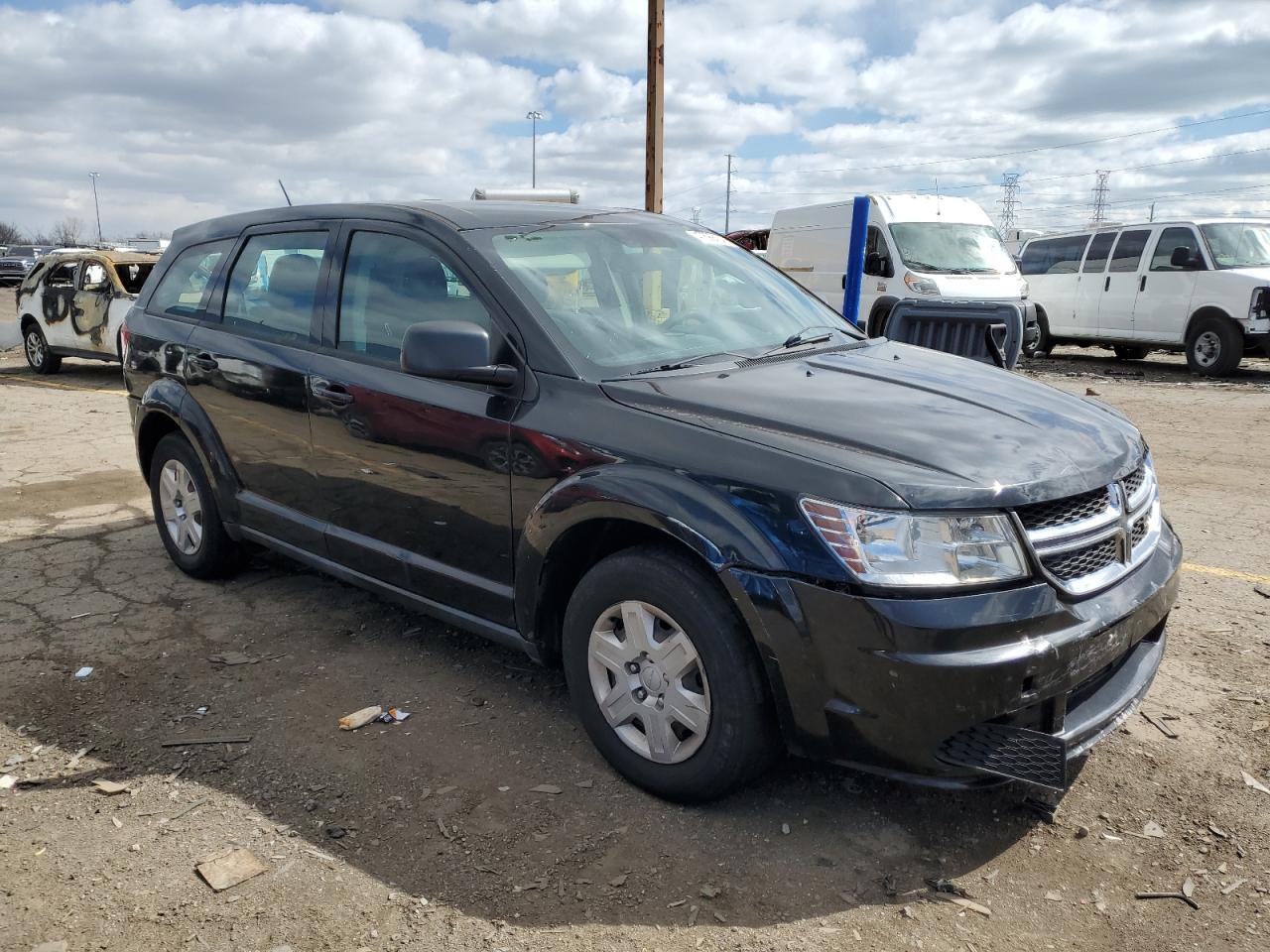 3C4PDCABXCT340929 2012 Dodge Journey Se