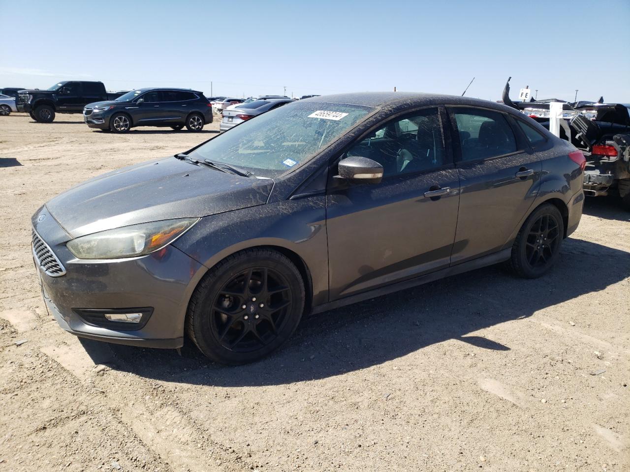 Lot #2452855513 2016 FORD FOCUS SE