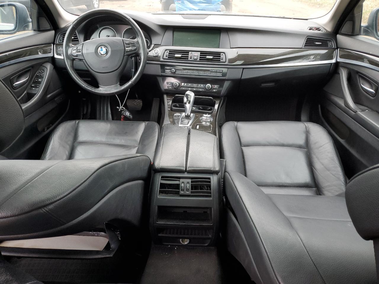 2012 BMW 528 Xi vin: WBAXH5C54CDW03006