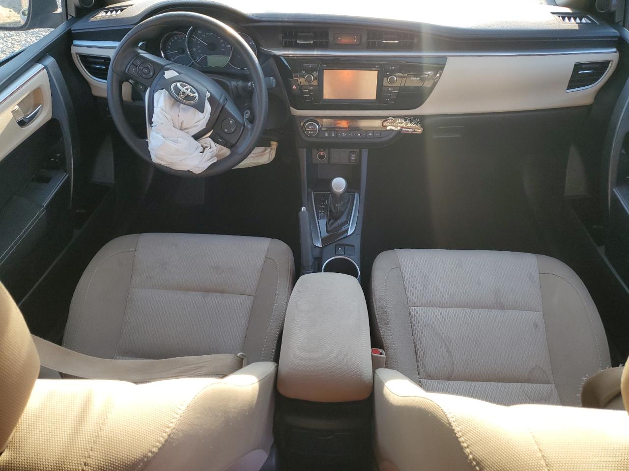 2T1BURHE0GC615598 2016 Toyota Corolla L