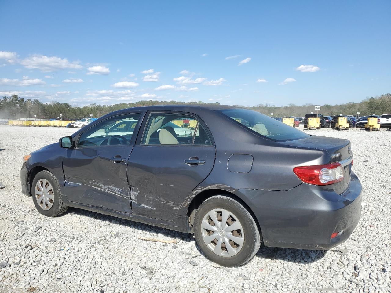 JTDBU4EE6BJ105437 2011 Toyota Corolla Base