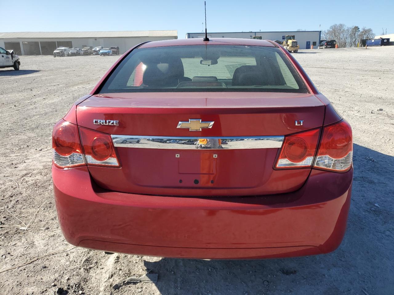 1G1PE5S99B7292128 2011 Chevrolet Cruze Lt