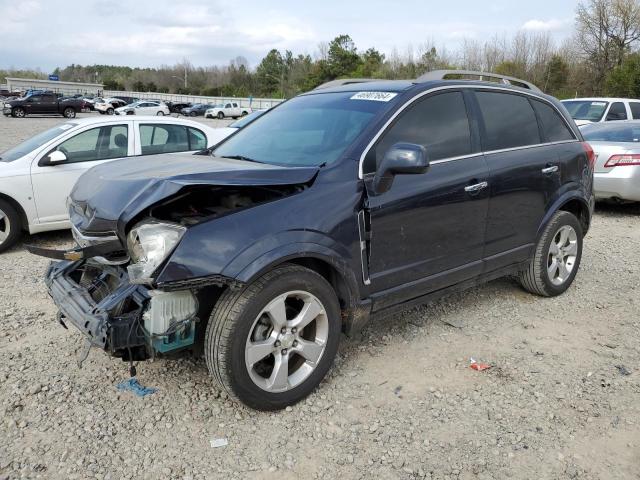 Паркетники CHEVROLET CAPTIVA 2014 Синий