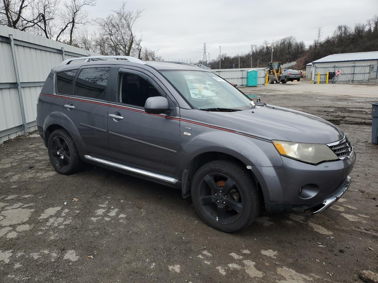 JA4MT41X49Z000355 2009 Mitsubishi Outlander Xls