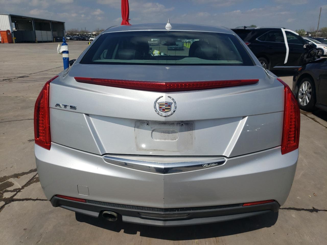 1G6AA5RA4E0193970 2014 Cadillac Ats