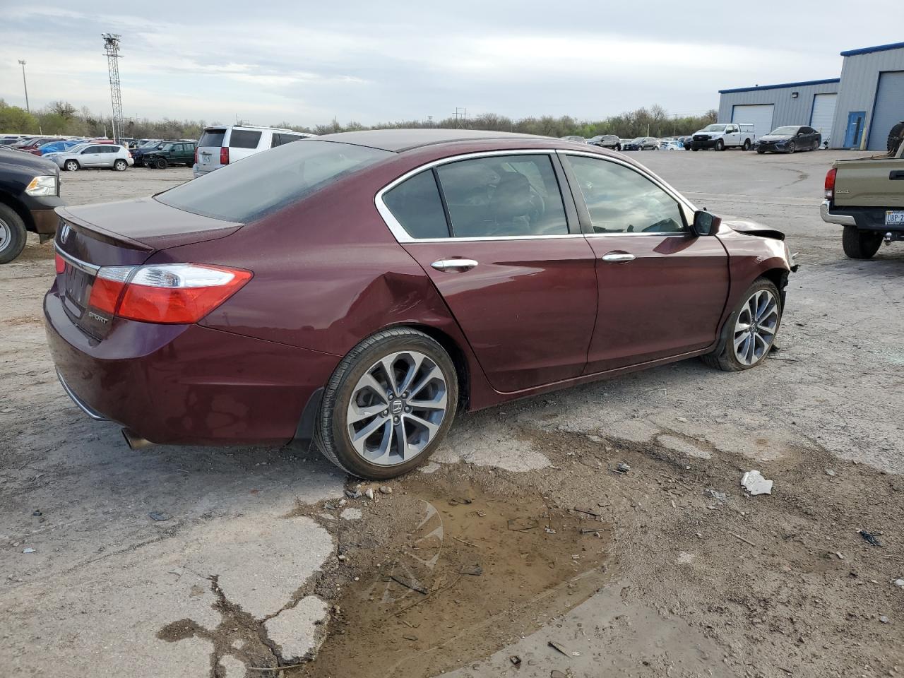 2014 Honda Accord Sport vin: 1HGCR2F51EA277745