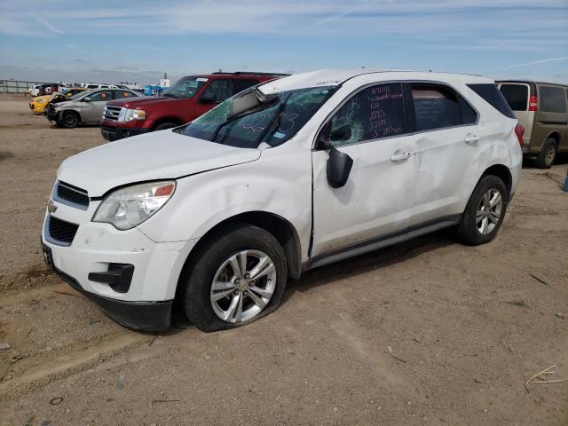 2012 Chevrolet Equinox Ls VIN: 2GNALBEK6C1262283 Lot: 46957154