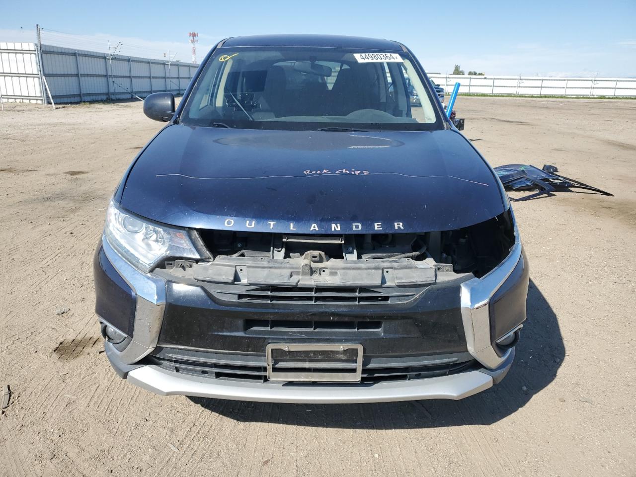 2019 Mitsubishi Outlander Es vin: JA4AD2A33KZ019275