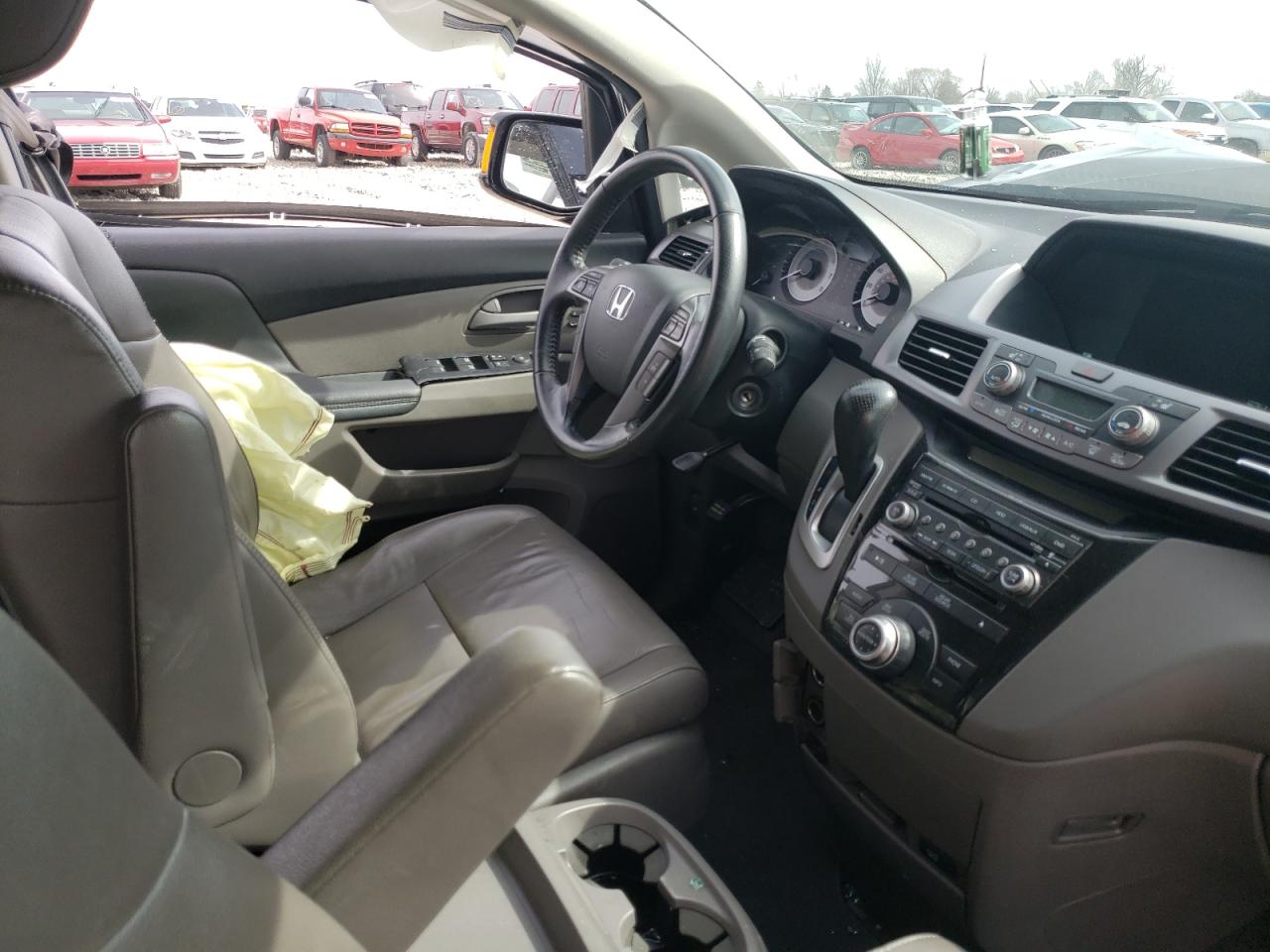 5FNRL5H90DB063329 2013 Honda Odyssey Touring