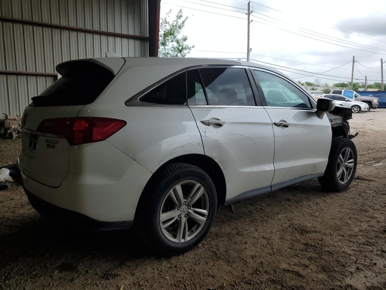 2014 Acura Rdx Technology vin: 5J8TB3H59EL016018