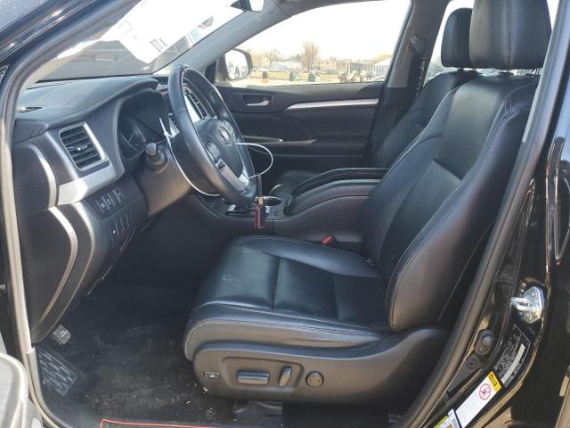 2019 TOYOTA HIGHLANDER - 5TDJZRFH8KS563552