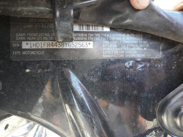 2008 HARLEY-DAVIDSON FLHRC 105T - 1HD1FR4438Y652563