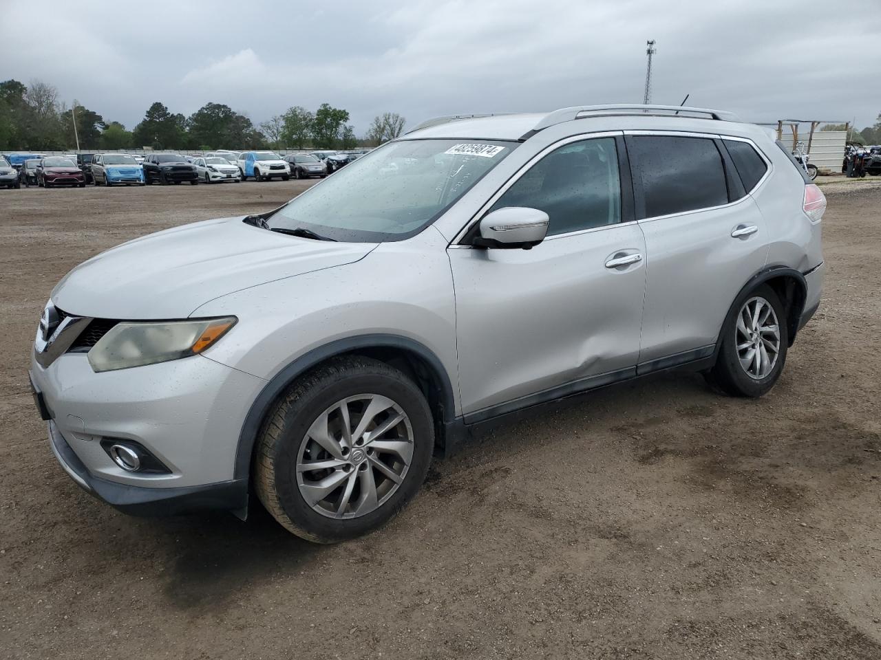 5N1AT2MT9EC857172 2014 Nissan Rogue S