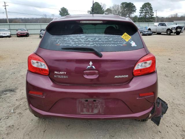 2017 Mitsubishi Mirage Es VIN: ML32A3HJ9HH012331 Lot: 50625924