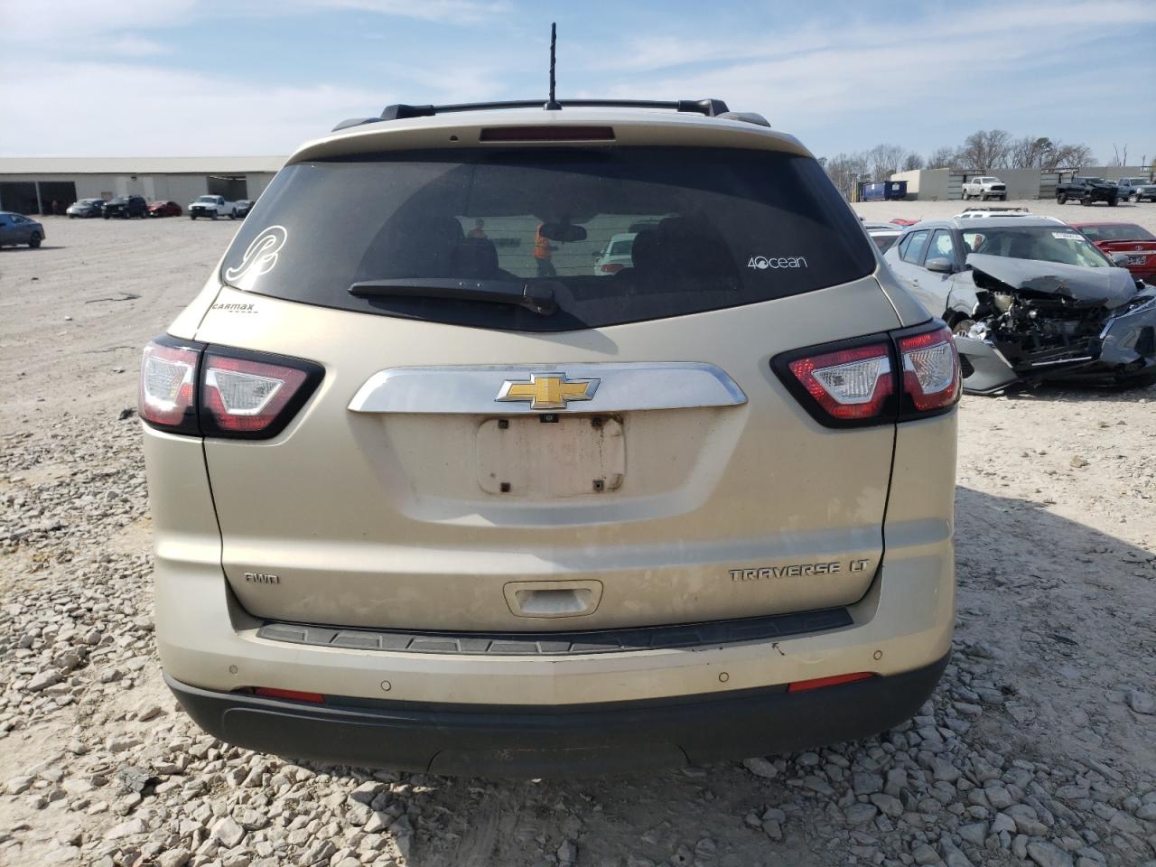 2015 Chevrolet Traverse Lt vin: 1GNKVGKD5FJ163501