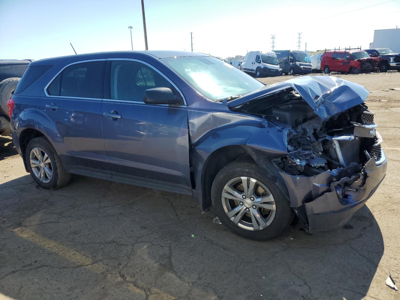 2GNALAEK4E6210733 2014 Chevrolet Equinox Ls